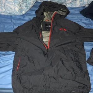 The North Face Size Small Color Gray And Red